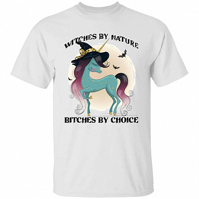 witches, White, Unisex T-Shirt