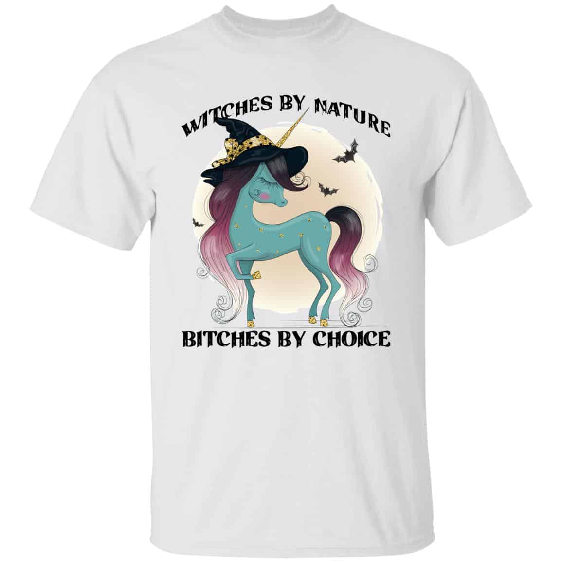 witches, White, Unisex T-Shirt