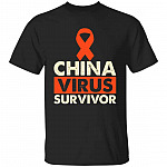 china, Black, Unisex T-Shirt