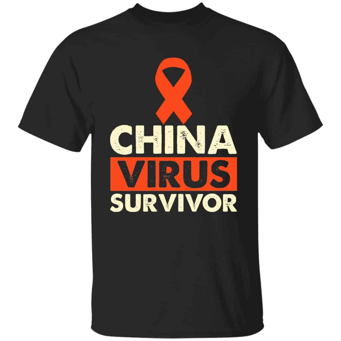 china, Black, Unisex T-Shirt