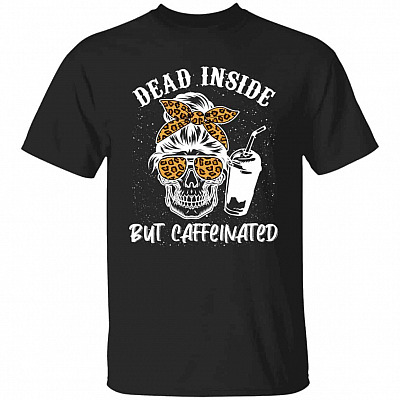 dead inside, Black, Unisex T-Shirt