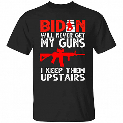 biden, Black, Unisex T-Shirt