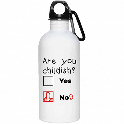 20 oz. Stainless Water Bottle