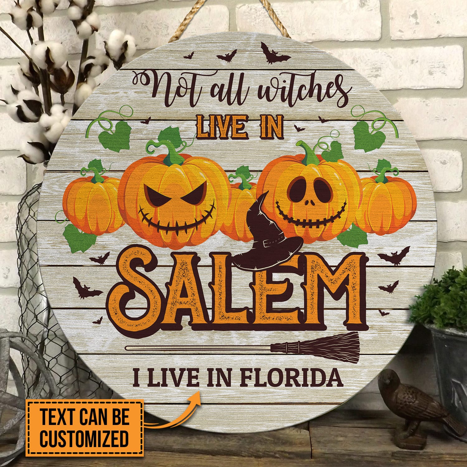 6KT. Not All Witches Live In Salem Door Sign Mockup 3 (1)