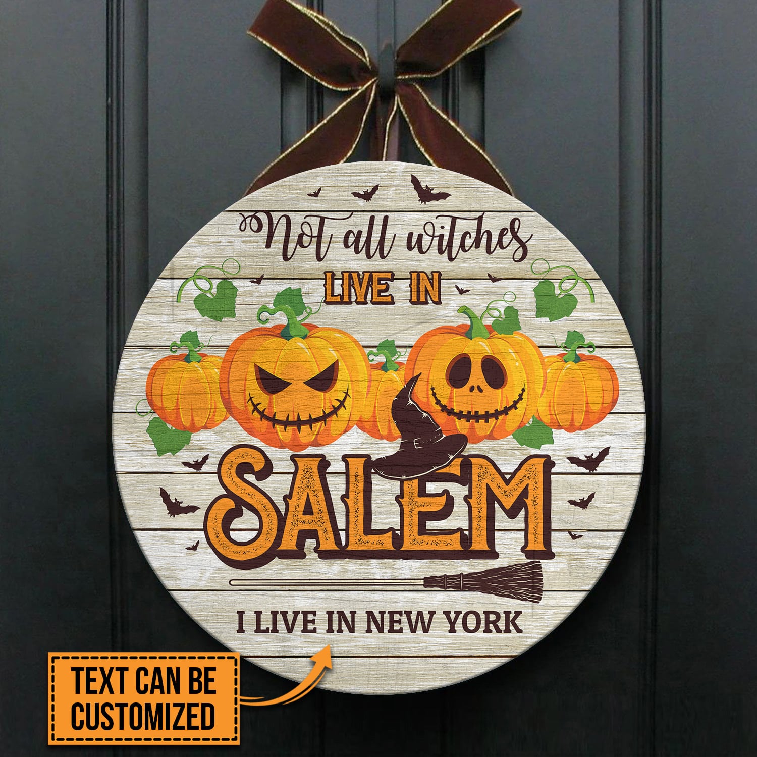 6KT. Not All Witches Live In Salem Door Sign Mockup 1 (1)