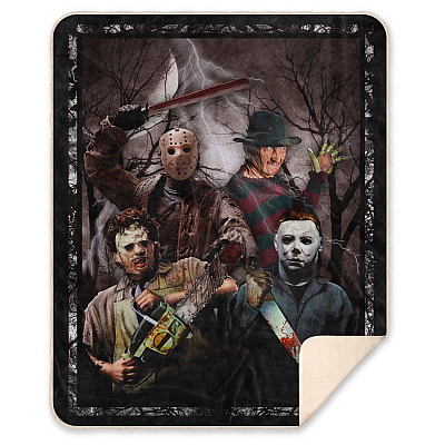 Premium Mink Sherpa Blanket - 50x60