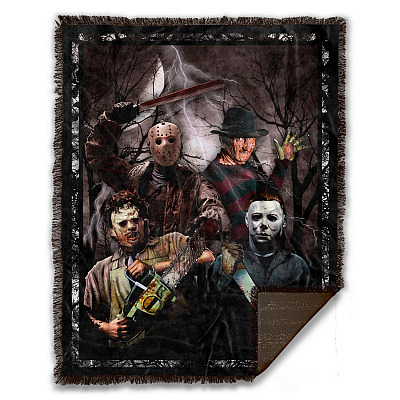 Woven Blanket - 50x60