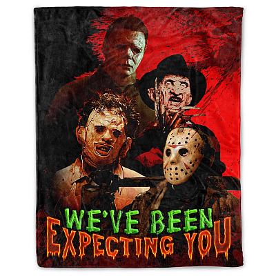 Cozy Plush Fleece Blanket - 50x60