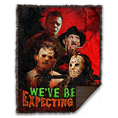 Woven Blanket - 50x60