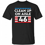 clean t, Black, Unisex T-Shirt