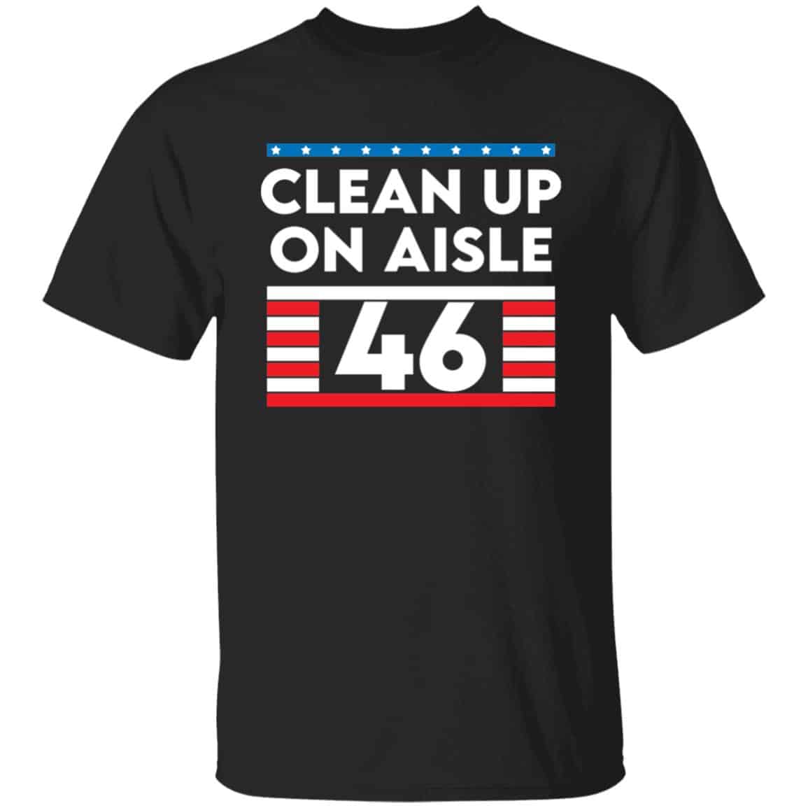 clean t, Black, Unisex T-Shirt