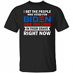 Biden Are Rolling tee, Black, Unisex T-Shirt Biden Are Rolling tee, Black, Unisex T-Shirt
