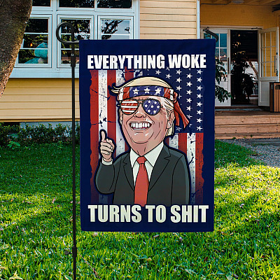 Garden Flag (11.5" x 17.5")