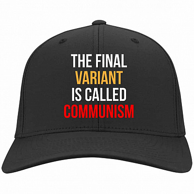 The Final Varian Is Called, Black, Twill Cap