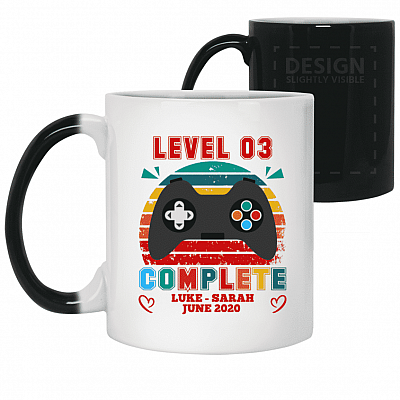 11 oz. Color Changing Mug