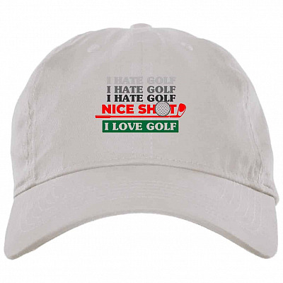 Brushed Twill Dad Cap