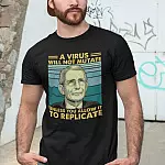 2H. Virus Not Mutate-shirt(4) mk