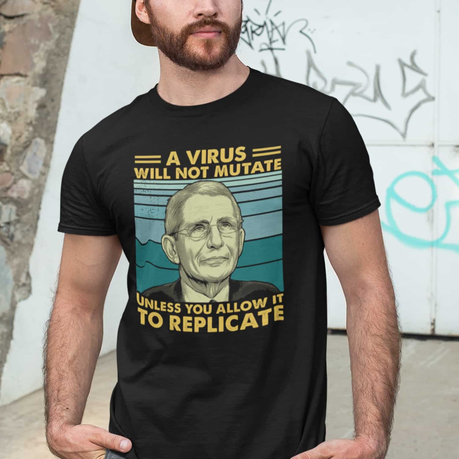 2H. Virus Not Mutate-shirt(4) mk