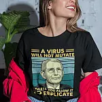 2H. Virus Not Mutate-shirt(4) mk1