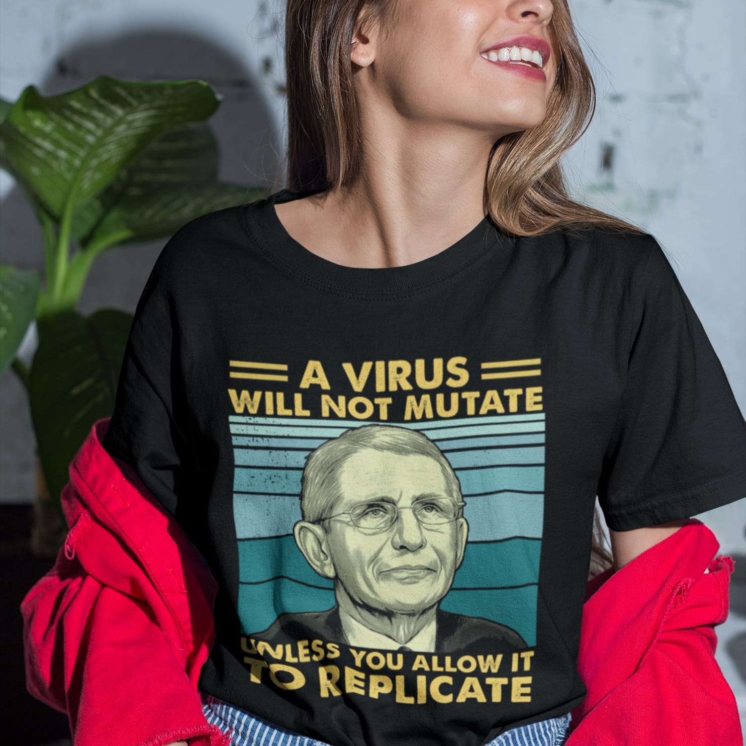 2H. Virus Not Mutate-shirt(4) mk1