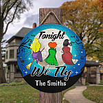 10VT. Tonight We Fly Sanderson (Sample Design) Door Sign Mockup 3