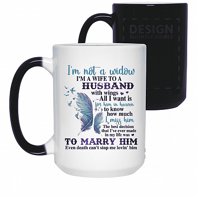 15 oz. Color Changing Mug