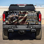 10VT. Veteran It Cannot Be Inherited Tailgate Wrap Mockup 5