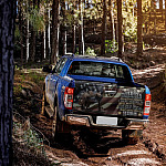 10VT. Veteran It Cannot Be Inherited Tailgate Wrap Mockup 16