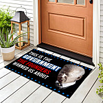4LV. This is The Government 3 Doormat mockup 8