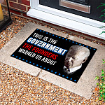 4LV. This is The Government 3 Doormat mockup 10fx