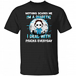 scares, Black, Unisex T-Shirt
