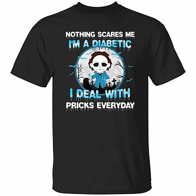 scares, Black, Unisex T-Shirt
