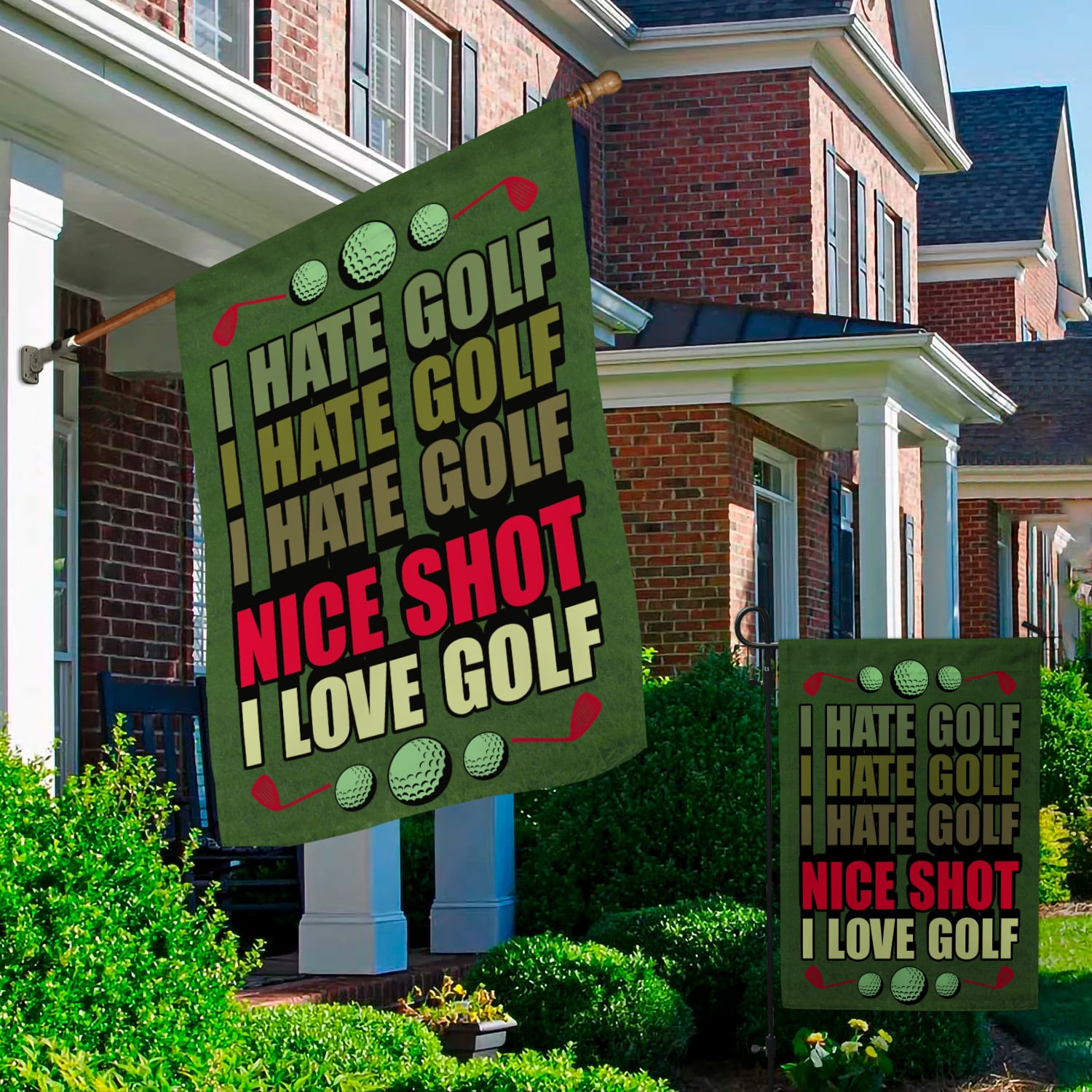 18H. I Hate Golf_30x40 Garden & House Mockup 2