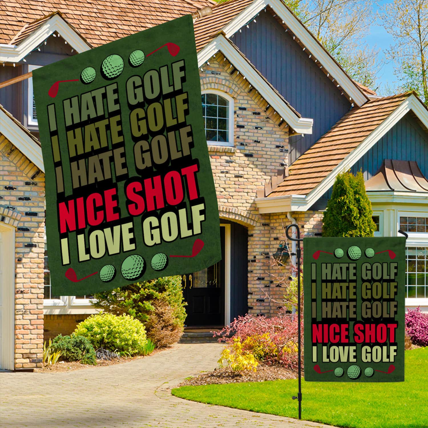 18H. I Hate Golf_30x40 Garden & House Mockup 3fx