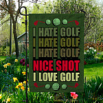 18H. I Hate Golf_30x40 Garden Flag Mockup 5