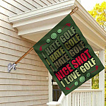 18H. I Hate Golf_30x40 House Flag Mockup 2