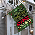 18H. I Hate Golf_30x40 House Flag Mockup 6
