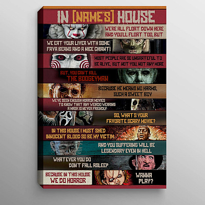 0.75'' Framed Canvas