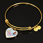 Sometimes I Just Look up Smile and Say I Know that Was You Personalized Photo Memorial Heart Pendant Necklace - Jesus Cross Bangle Sometimes I Just Look up Smile and Say I Know that Was You Personalized Photo Memorial Heart Pendant Necklace - Jesus Cross Bangle