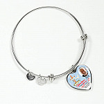 Sometimes I Just Look up Smile and Say I Know that Was You Personalized Photo Memorial Heart Pendant Necklace - Jesus Cross Bangle Sometimes I Just Look up Smile and Say I Know that Was You Personalized Photo Memorial Heart Pendant Necklace - Jesus Cross Bangle