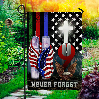 Garden Flag (11.5" x 17.5")