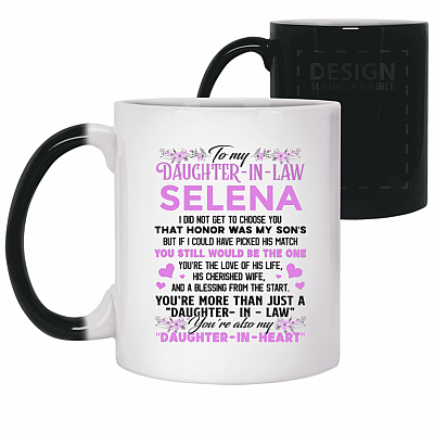 11 oz. Color Changing Mug