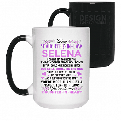 15 oz. Color Changing Mug