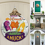 14H. Amuck Amuck Hocus_fix Door Sign Mockup 12