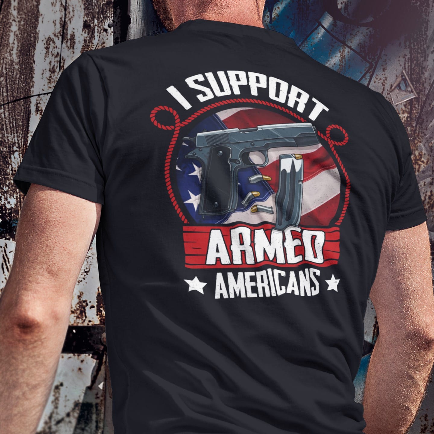 3Th. Armed Americans mk2
