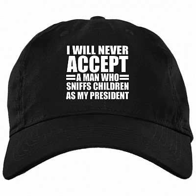 Brushed Twill Dad Cap