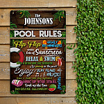 3MH. Pool Rules Metal Mockup 6