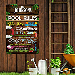 3MH. Pool Rules Metal Mockup 7