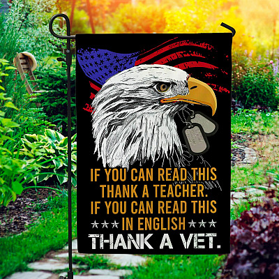 Garden Flag (11.5" x 17.5")