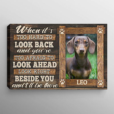 0.75'' Framed Canvas